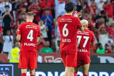  تیم سعید عزت‌اللهی ترمز الهلال را کشید