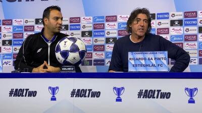  ریکاردو ساپینتو : صد درصد ایمان داریم که صعود می‌کنیم