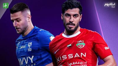  هایلایت بازی شباب الاهلی 0-0 الهلال (گزارش شبکه استادیوم)