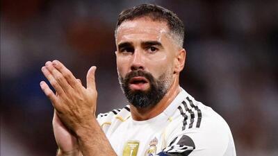  رسمی؛ پایان دوران دنی کارواخال در رئال مادرید پس از ۱۲ سال