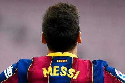  مسی اگر برای بارسلونا گلزنی نمی‌کرد، ناراحت می‌شد