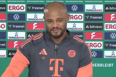  کمپانی جام حذفی آلمان را با لیگ قهرمانان اروپا مقایسه کرد