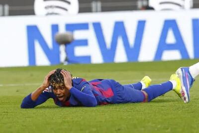  وقتی یامال پول خرید پلی‌استیشن هم نداشت