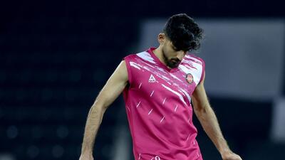  آخرین تمرین تراکتور پیش از تقابل با السد