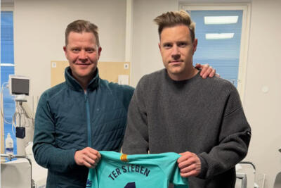  پزشک معروف، کاپیتان سابق بارسلونا را جراحی کرد