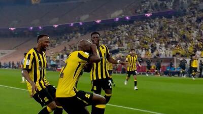  گل چهارم الاتحاد به الغرافه (دانیلو پریرا)