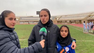  صحبتهای نیلوفر اردلان سرمربی سنگین ماشین ایستا بعد از دیدار مقابل پالایش‌گاز ایلام