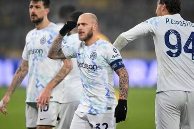  اینتر در آستانه تمدید قرارداد مدافع ایتالیایی