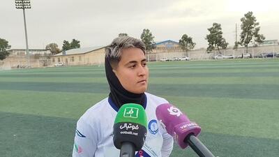  صحبتهای افسانه چترنور بازیکن گل‌گهر بعد از دیدار مقابل کران فارس