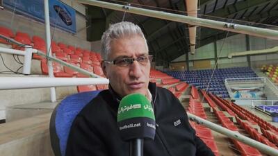  مصطفی کارخانه: تیم والیبال استقلال بد بسته شده است!