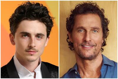  تیموتی شالامی و متیو مک‌کانهی پس از ۱۲ سال دوباره کنار هم قرار می‌گیرند | گیمفا