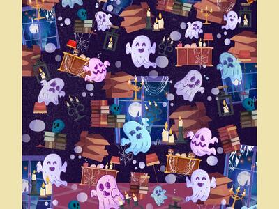  در این تست بینایی، شما باید یک کدو تنبل استتار شده را در میان صحنه‌ای پر از ارواح پیدا کنید؟