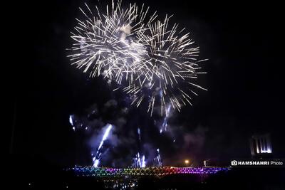  پایتخت نورباران می شود