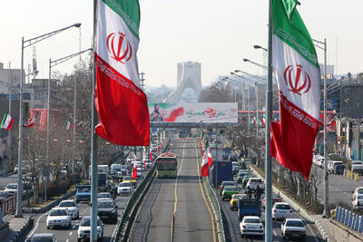  تهران، آماده جشن انقلاب