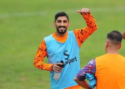  با تیم جدیدم به آرزوی کودکی‌ام رسیدم | سپاهان، تراکتور و پرسپولیس مدعی قهرمانی هستند