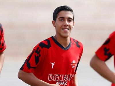  روایت گریه بی امان مربی برای بازیکنی که در ناآرامی ها به شهادت رسید+ ویدئو