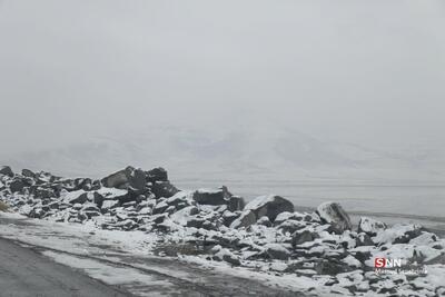  بارش برف و باران در ۲۰ استان کشور  | چهارشنبه و پنجشنبه تشدید فعالیت سامانه بارشی در این مناطق کشور
