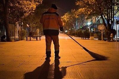  ۳ هزار نیروی خدماتی ۷۲ ساعت در ناآرامی ها نخوابیدند | ویدئو