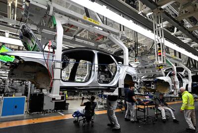  آلمان در حال از دست دادن جایگاهش در صنعت خودروسازی است