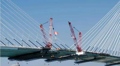  ترامپ تهدید کرد افتتاح پل آمریکا–کانادا را متوقف می‌کند