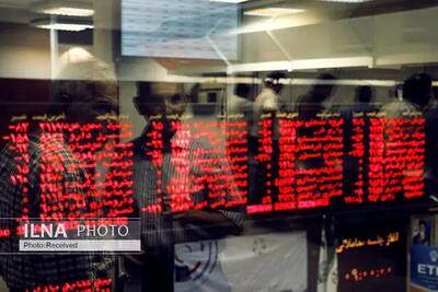  شاخص کل بورس قرمزپوش شد