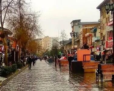  ورود سامانه بارشی و سرد به گیلان