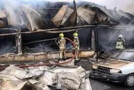  نقطه شروع آتش در بازار جنت+ عکس