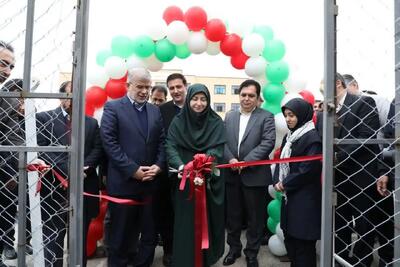  افتتاح پروژه‌های فرهنگی و محیط‌زیستی با حضور معاون رئیس‌جمهور