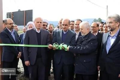  یک واحد بوم‌گردی در شفت با سرمایه‌گذاری ۳۹۰ میلیارد ریالی افتتاح شد