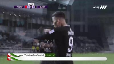  ویدیو: گل دوم السد به تراکتور توسط روبرتو فیرمینو