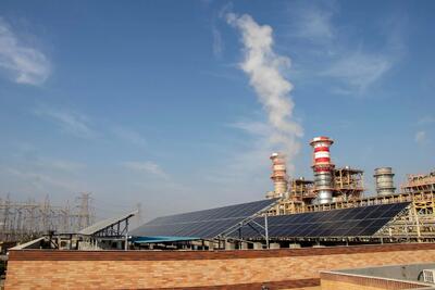  بهره‌برداری از نیروگاه خورشیدی ۷۵ کیلوواتی فجر انرژی خلیج‌فارس