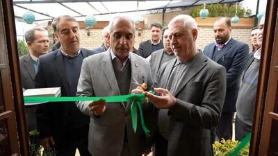  افتتاح ۲ پروژه گردشگری در همدان