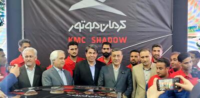  بازدید معاون اجرایی رئیس‌جمهور از کرمان موتور