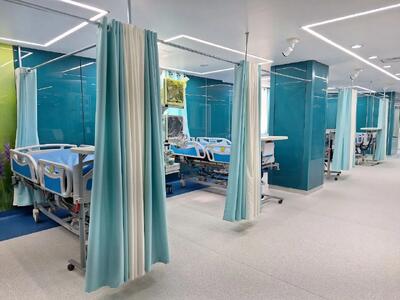  بهره‌برداری از یکی از مجهزیترین و پیشرفته‌ترین بخش های مراقبت های ویژه (ICU) کشور در بیمارستان علی‌بن‌ابی‌طالب(ع) زاهدان