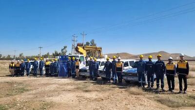  کاهش چشمگیر مدت زمان خاموشی های بدون برنامه