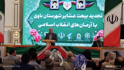  تأکید بر نقش بی‌بدیل سران عشایر در حفظ وحدت و امنیت پایدار خوزستان