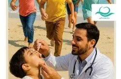  اجرای مرحله دوم واکسیناسیون تکمیلی فلج اطفال در کیش