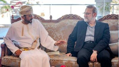  دیدار با لاریجانی سازنده بود/ خواستار خویشتنداری و مصالحه عاقلانه در منطقه هستیم