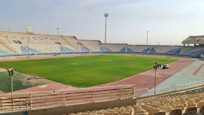  استقلال خوزستان کمتر از یک ماه دیگر در ورزشگاه غدیر بازی می‌کند