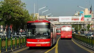  اعلام تغییر مسیر خطوط تندروی اتوبوسرانی در روز ۲۲ بهمن