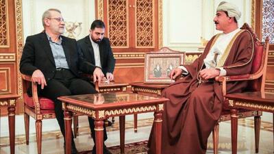  لاریجانی پیامی را از جمهوری اسلامی ایران به عمان نبرده است/ مذاکرات مستقیم بستگی به هماهنگی های لاریجانی در کل نظام دارد