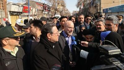  قالیباف خطاب به مردم؛ مهم‌ترین مولفه قدرت شما هستید