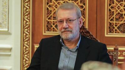  دیدار لاریجانی با سلطان عمان