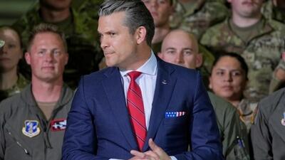  وزیر جنگ آمریکا: ترامپ به دنبال راه‌حل از طریق مذاکره با ایران است