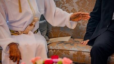  گمانه‌زنی‌ها در مورد تبادل یک نامه در دیدار لاریجانی با وزیر خارجه عمان