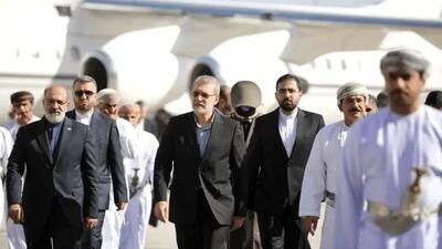  روایت مسقط از دیدار سلطان عمان و علی لاریجانی - ایران ویو 24