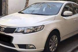  فروش مزایده دولتی  کیا سراتو  رنگ : سفید  مدل : 2014