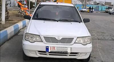  حراج 280 میلیون تومانی پراید ۱۳۲ مدل : 96 (مصارده دولت)