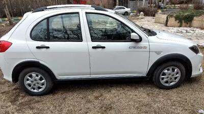  حراج 400/000/000 تومانی خودرو کوییک  رنگ  سفید  مدل : 1401 (به همراه نظر کارشناسی)