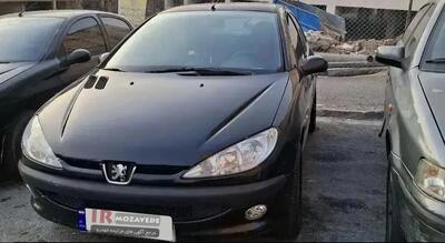  حراج 270/000/000 تومانی پژو 206 مدل : 90 (توقیفی دولت)